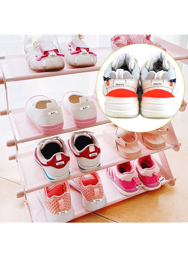 erorex Writable Name Labels 30Pcs Waterproof Shoe Tags Daycare Labels Durable Name Tags For Clothes School Bags Water Bottles School Supplies For Distinguish Children'S Items Color Random - Image 5