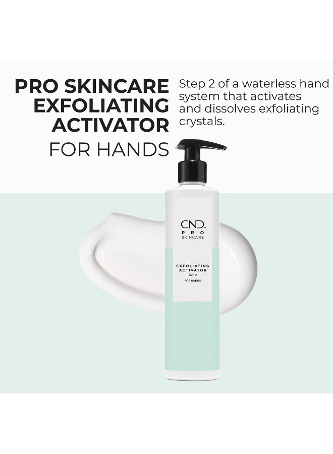 CND Pro Skincare Exfoliating Activator for Hands Made with Natural Origin Aloe Leaf Use with Exfoliating Scrub Step 2 101 Oz - Image 4