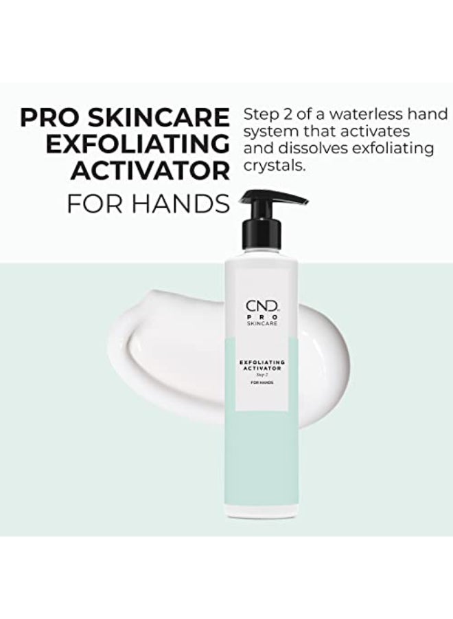 CND Pro Skincare Exfoliating Activator for Hands Made with Natural Origin Aloe Leaf Use with Exfoliating Scrub Step 2 101 Oz - Image 3