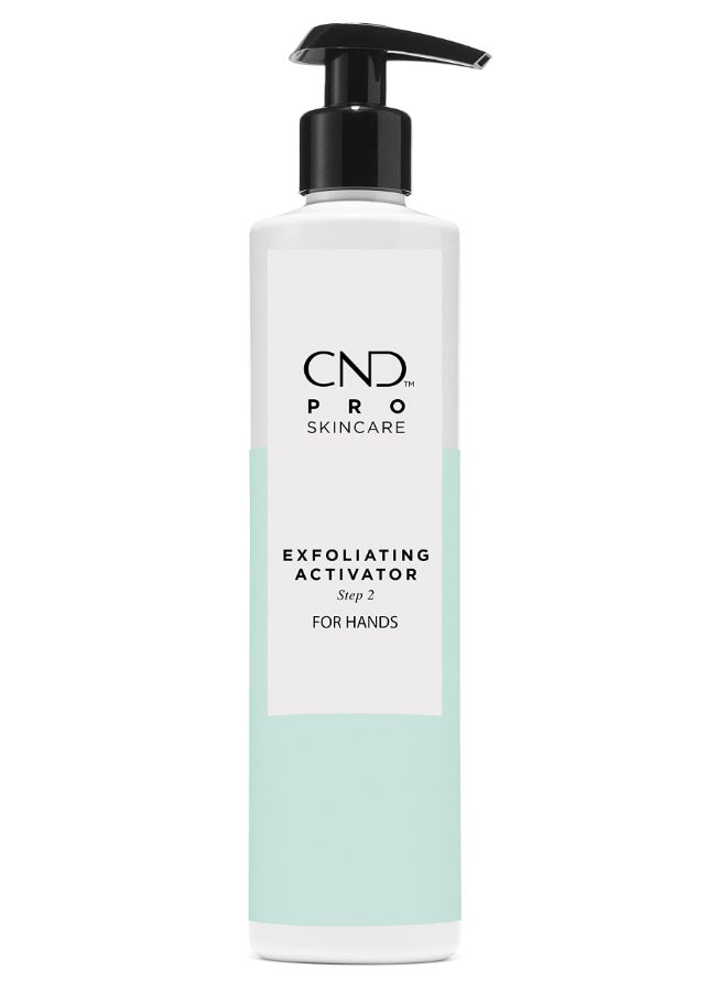 CND Pro Skincare Exfoliating Activator for Hands Made with Natural Origin Aloe Leaf Use with Exfoliating Scrub Step 2 101 Oz - Image 2