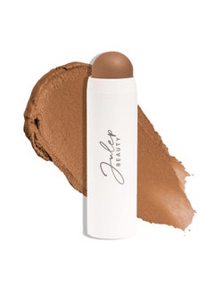 Julep Julep Skip The Brush Cream to Powder Blush Stick  Neutral Bronze  Blendable and Buildable Color  2in1 Blush and Lip Makeup Stick 