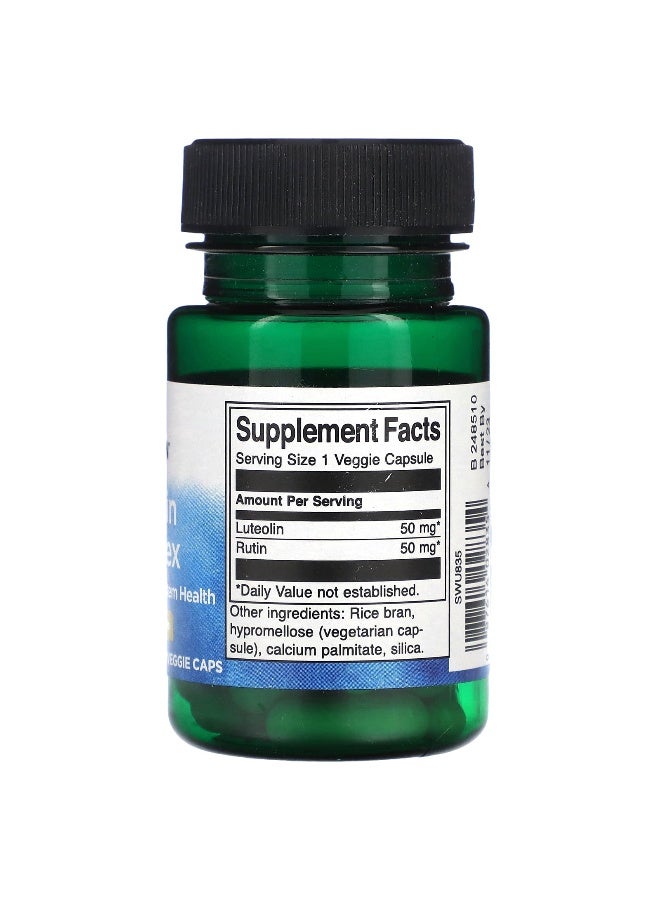 Swanson, Luteolin Complex, 100 mg, 30 Veggie Caps - Image 2