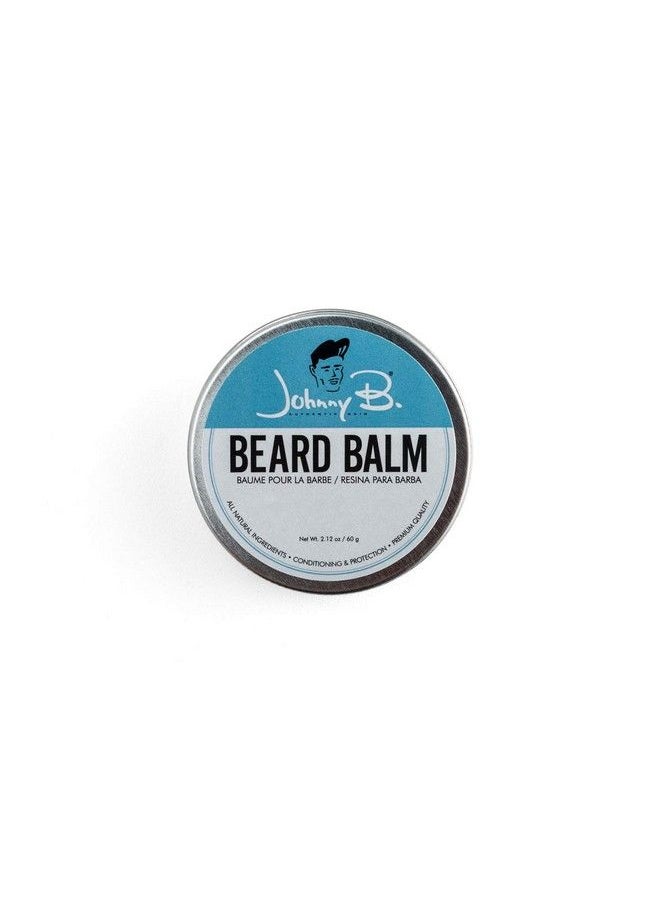 JOHNNY B. - Professional Mens Professional Medium Weight Beard Balm 2.12 Oz. Jar - Image 1