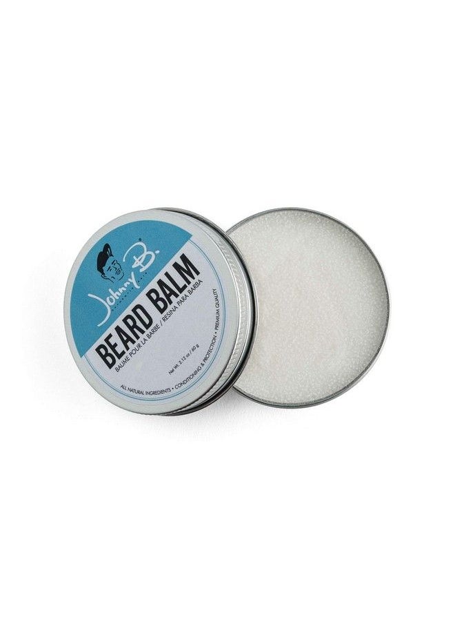 JOHNNY B. - Professional Mens Professional Medium Weight Beard Balm 2.12 Oz. Jar - Image 1