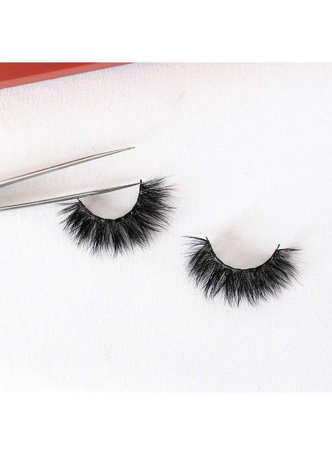 Newcally - Lashes 3D Fake Eyelashes 18MM Dramatic Fluffy Faux Mink Eyelashes Pack 10 Pairs Thick Long Volume False Eye Lashes - Image 1