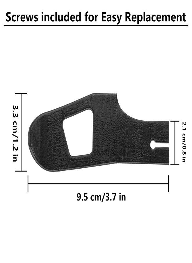 CharmPacks 3 Pack Compatible with Uppababy Cruz Stroller Replacement Folding Latch | Stroller Latch Repair Part | Easy to Install - Image 2