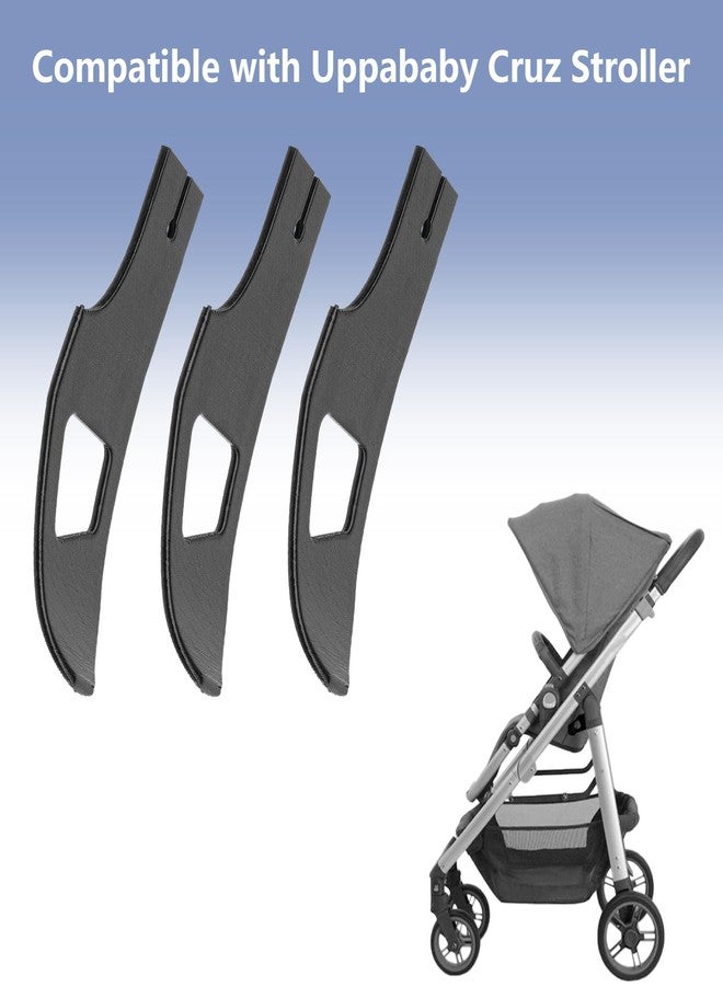 CharmPacks 3 Pack Compatible with Uppababy Cruz Stroller Replacement Folding Latch | Stroller Latch Repair Part | Easy to Install - Image 4