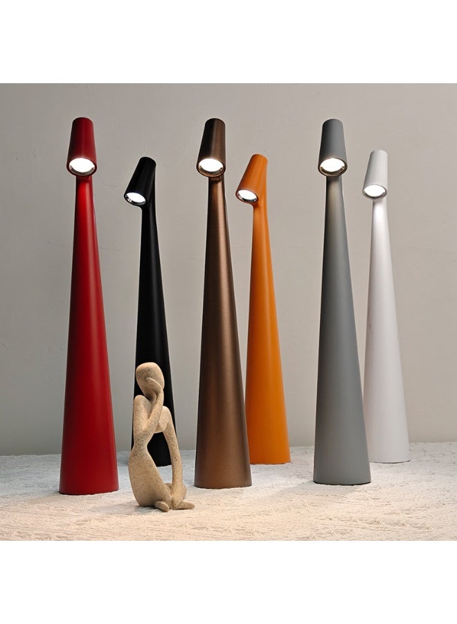 GroveMade Touch Control LED Table Lamp – Rechargeable & Cordless with USB Charging - Image 2