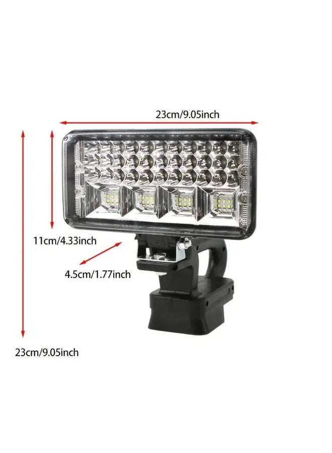 Mutian High Quality Handheld Lamp Portable Illumination Wide Beam Durable - Image 3