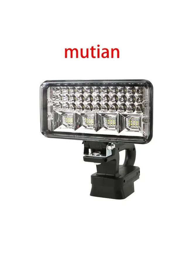 Mutian High Quality Handheld Lamp Portable Illumination Wide Beam Durable - Image 1