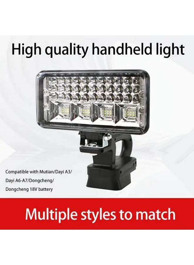 Mutian High Quality Handheld Lamp Portable Illumination Wide Beam Durable - Image 2