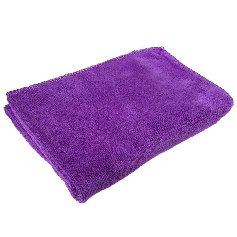 Rag Wipe Glass Cleaning Cloth Absorbent Not Easy To Lose Hair Traceless Car Cleaning Gray Car Wash Cleaning Towel - Image 1