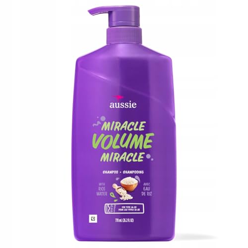 Aussie Miracle Volume With Bamboo & Kakadu Plum, Paraben Free Shampoo & Conditioner, 26.2 Fl Oz Dual Pack, 52.4 Fl Oz (Pack Of 2) - Image 2