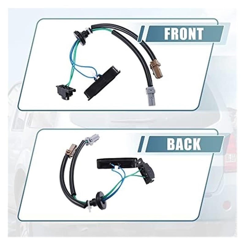 DEMULAX Rear Trunk Lid Release Switch for Nissan - Image 4