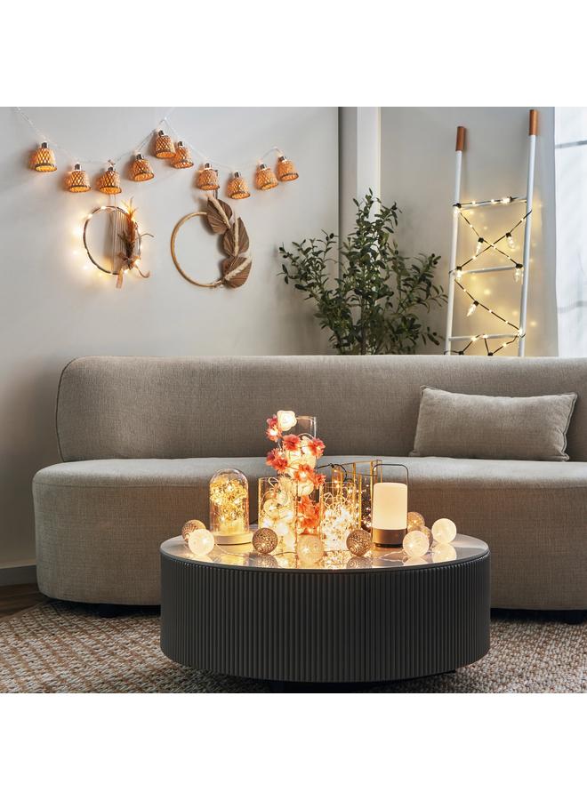 Infinity 100 Piece Warm White Led Festive Lights With Adapter 990 Cm - Image 5