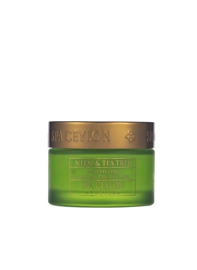spa ceylon Neem & Tea Tree Mattifying All Day Protector Spf 5+  - Image 1