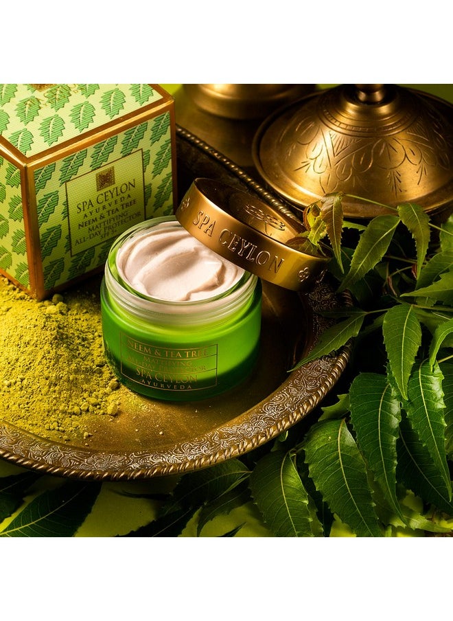 spa ceylon Neem & Tea Tree Mattifying All Day Protector Spf 5+  - Image 5