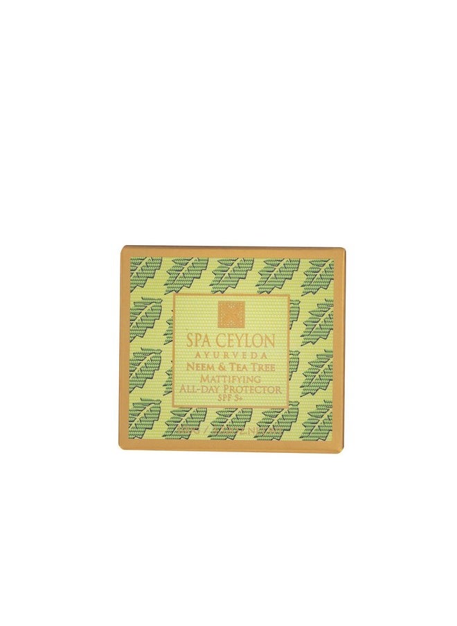 spa ceylon Neem & Tea Tree Mattifying All Day Protector Spf 5+  - Image 3