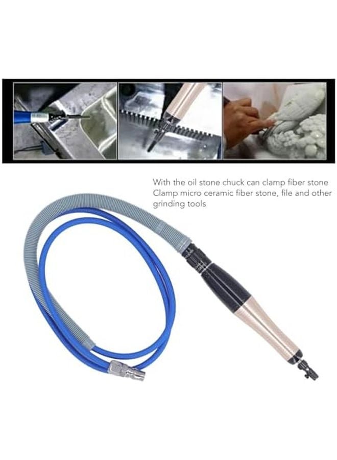 أداة هوائية لطحن قوالب أقلام الرصاص من سبائك الألومنيوم، سرعة 23000 دورة في الدقيقة للنقش والتلميع - Image 3