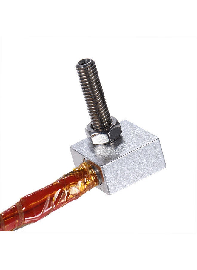 Generic DIY Hot End Kit 0.4mm Nozzle & M6 30mm Extruder Throat & 12V 40W Heater & NTC 3950 Thermistor & Aluminum Heater Block for RapRep i3 A2 A8 3D Printer Replacement  - Image 4