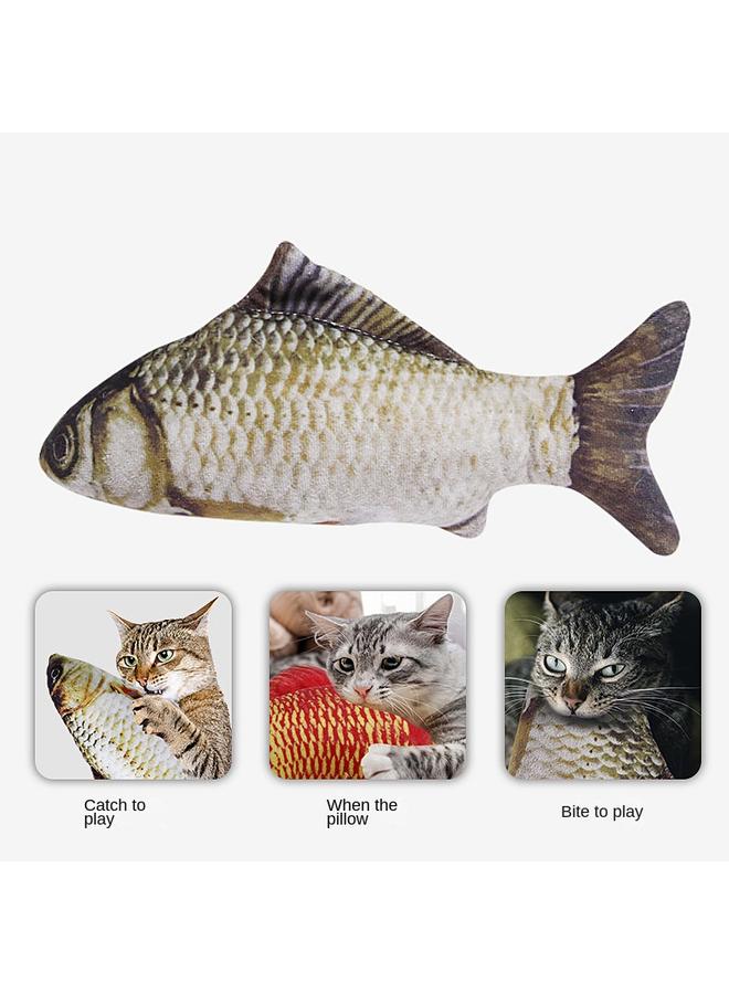 Bluejw New Fish Pet Toys With Mint Flavor Cat Bite From Hi Four Specifications In Stock Mixed Batch Distribution - Image 4