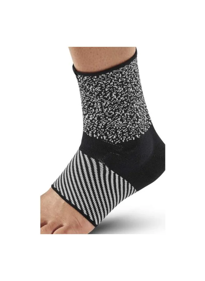 CEP CEP - Max Support Ankle Sleeve Black/White Unisex