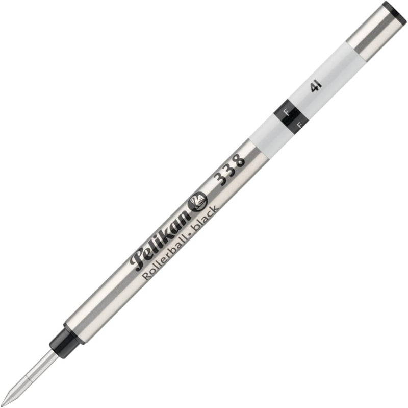 Pelikan 338 Rollerball Refill - Fine Point Black Ink