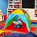 LimitlessFunN Rainbow Kids Play Tent Includes Star Lights Carrying Case Children Dome Playhouse for Boys Toddlers Indoor Outdoor 48 D x 48 W x 36 H - Image 4