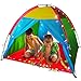 LimitlessFunN Rainbow Kids Play Tent Includes Star Lights Carrying Case Children Dome Playhouse for Boys Toddlers Indoor Outdoor 48 D x 48 W x 36 H - Image 2