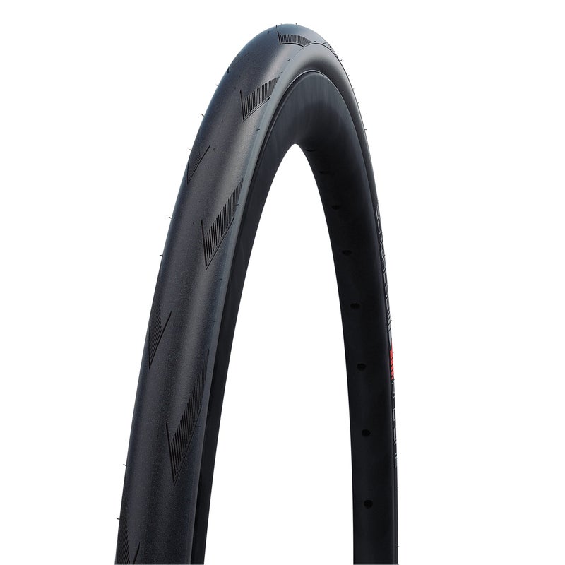 Schwalbe Pro One Tire - Clincher, Folding Tube Type Bike Tire, Black, Single Tire, 700 X 28 - Image 1