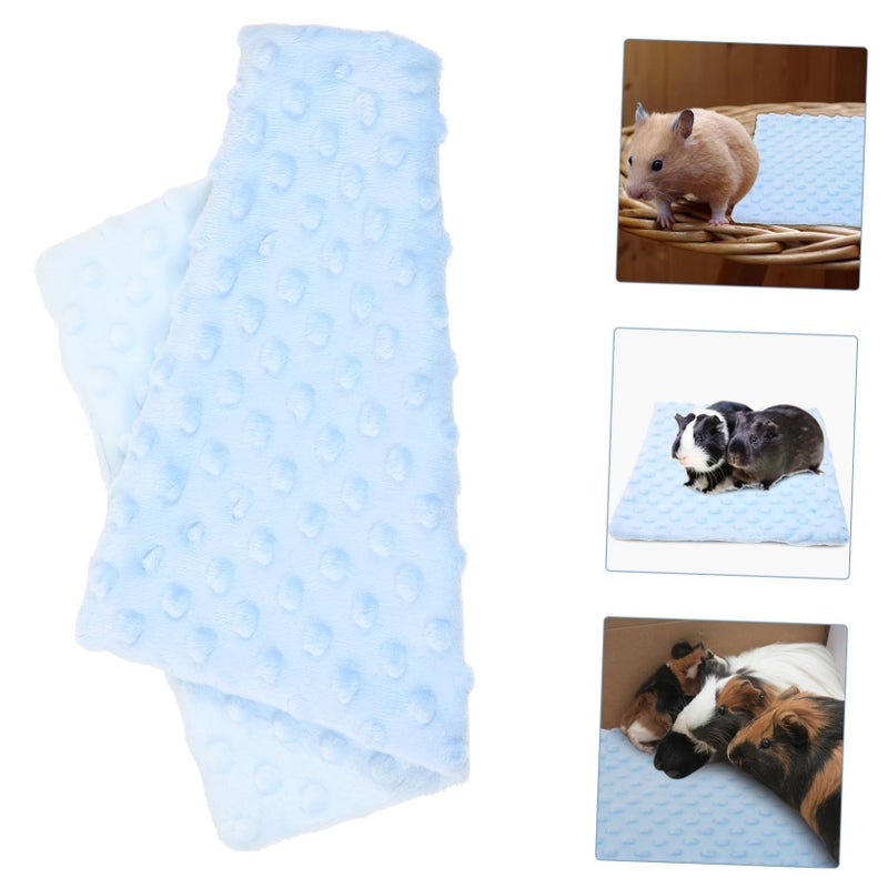Hamster Cage Liner Absorbent Fleece Blanket for Guinea Pigs Fast Drying Warm Bath Mat Bedding - Image 5