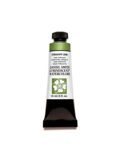 Daniel Smith Daniel Smith Extra Fine Watercolor 15ml Paint Tube, Iridescent, Jade  - Image 1