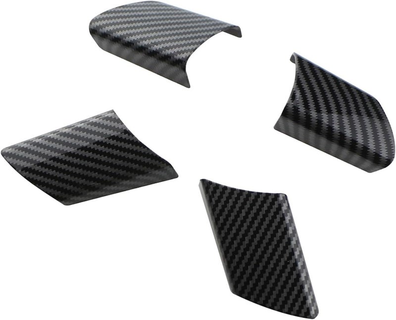 Wivplex Carbon Fiber Steering Wheel Cover Set - Image 1