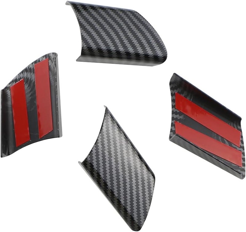 Wivplex Carbon Fiber Steering Wheel Cover Set - Image 2