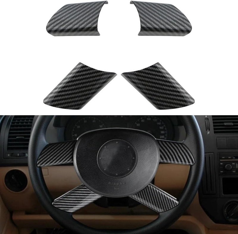 Wivplex Carbon Fiber Steering Wheel Cover Set - Image 3