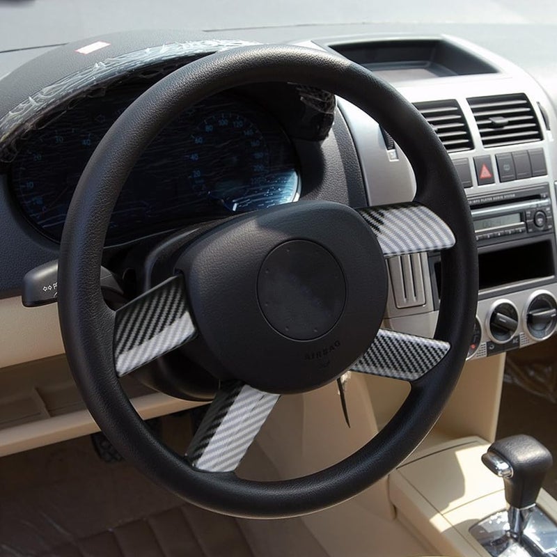 Wivplex Carbon Fiber Steering Wheel Cover Set - Image 5