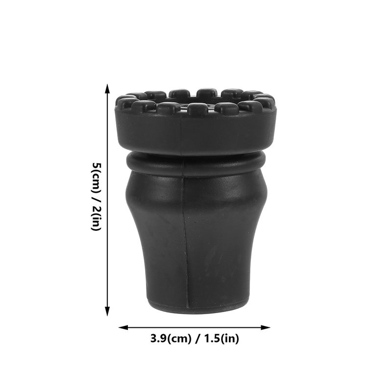 📦 حمايات عصي المشي خفيفة الوزن ومتينة مع تصميم مانع للانزلاق - Image 2
