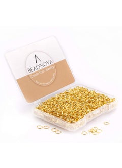 5Mm Jump Rings For Jewelry Making Gold Open Jump Rings For Earrings And Keychains (300Pcs) - pzsku/Z5AEC29EAF444B877065BZ/45/_/1724480162/a20544a6-a5af-4418-ae6b-04a0d25afc08