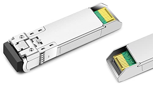 fiber mall 10G SFP SR for Cisco Meraki MA-SFP-10GB-SR 10GBASE-SR SFP+ 850nm 300m MMF DOM Transceiver Module Pack of 10 - Image 5