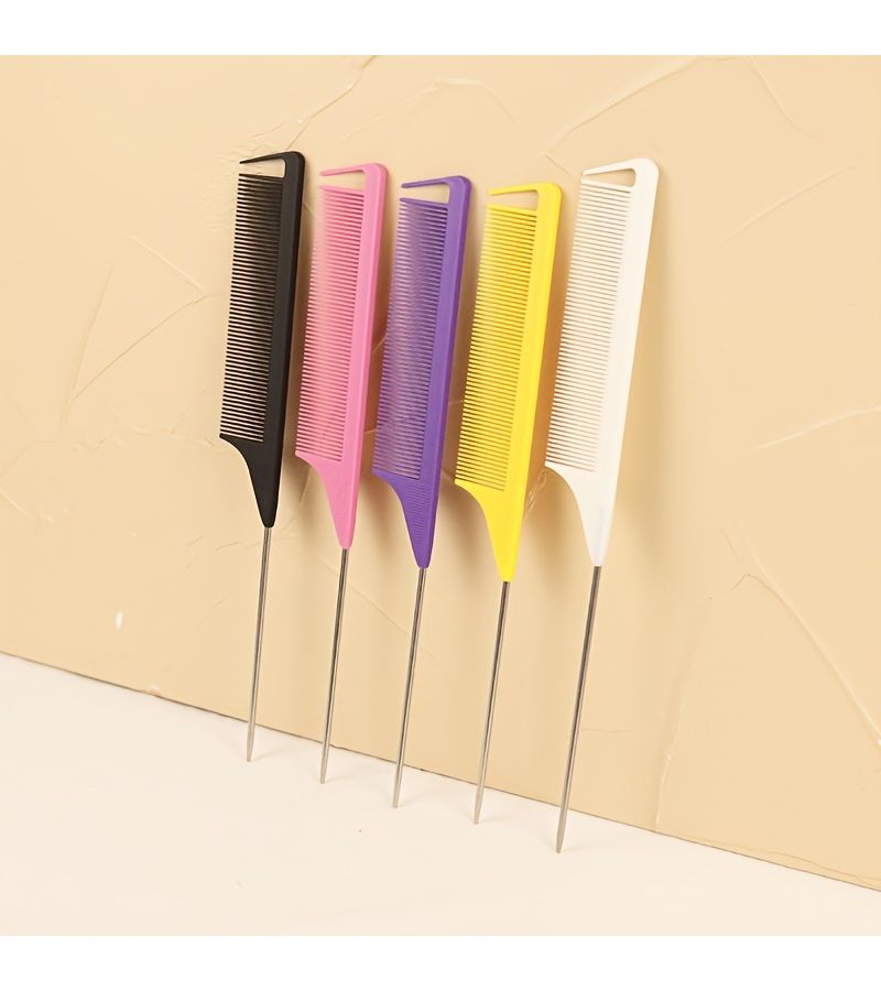 WT Series 101 Fine Toothed Combs Styling Combs Pointed Combs For All Hair Types - Image 3