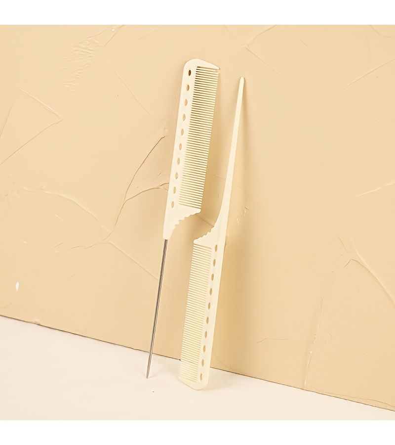WT Series 101 Fine Toothed Combs Styling Combs Pointed Combs For All Hair Types - Image 2