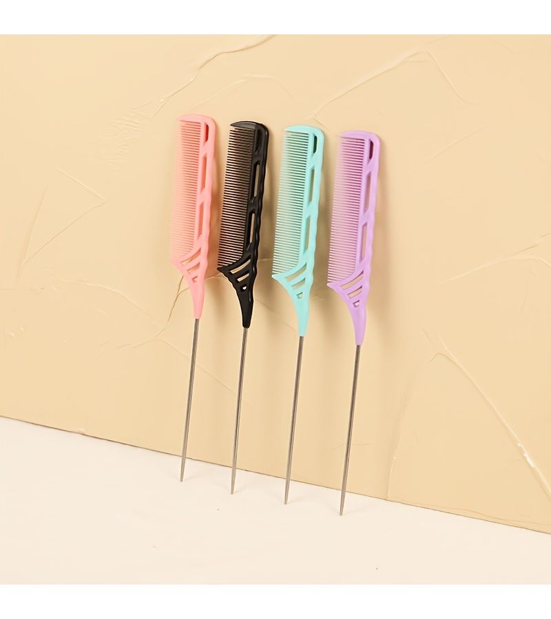 WT Series 101 Fine Toothed Combs Styling Combs Pointed Combs For All Hair Types - Image 5