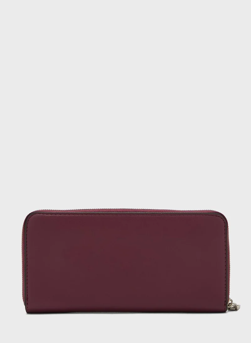 CALVIN KLEIN Monogram Detailed Wallet