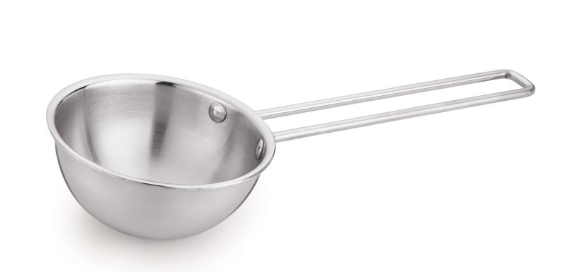 MARWALL Kitchen Essential Stainless Steel Tadka Pan 13cm Dia,360ml - Image 1
