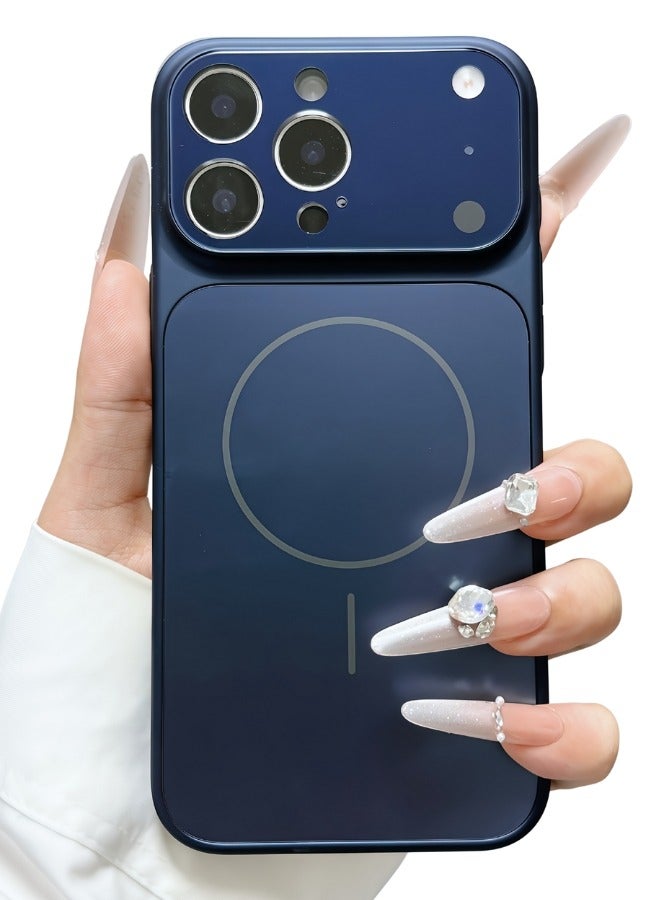 BORTONY iPhone 15 Pro Max Magsafe Case Ultra Thin Mate Cover for iPhone 15 Pro Max Camera Protection Slim Design Hard Phone Case for iPhone 15 Pro Max 6.7 inch - Image 1