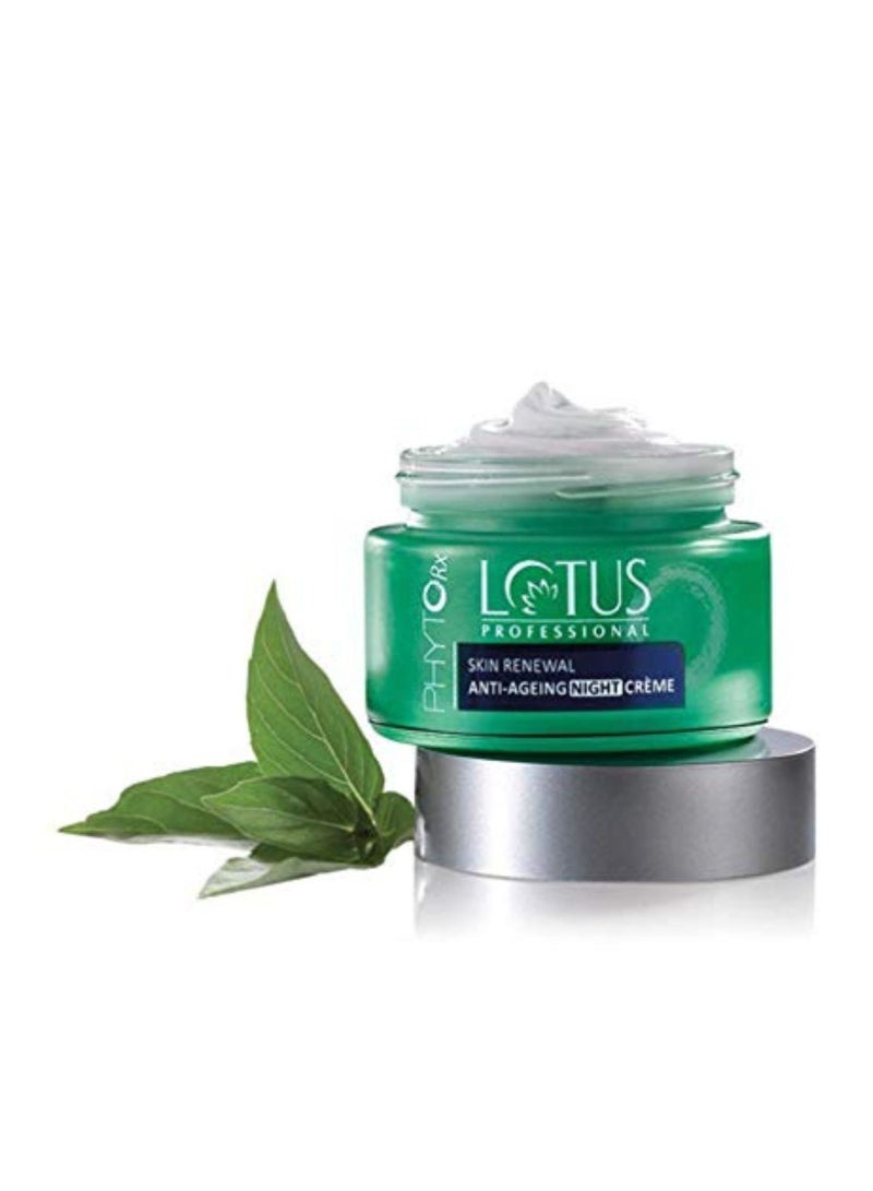 Lotus Professional Lotus Professional Phyto Rx Skin Renewal Anti Ageing Night Cream 50g  - Image 1