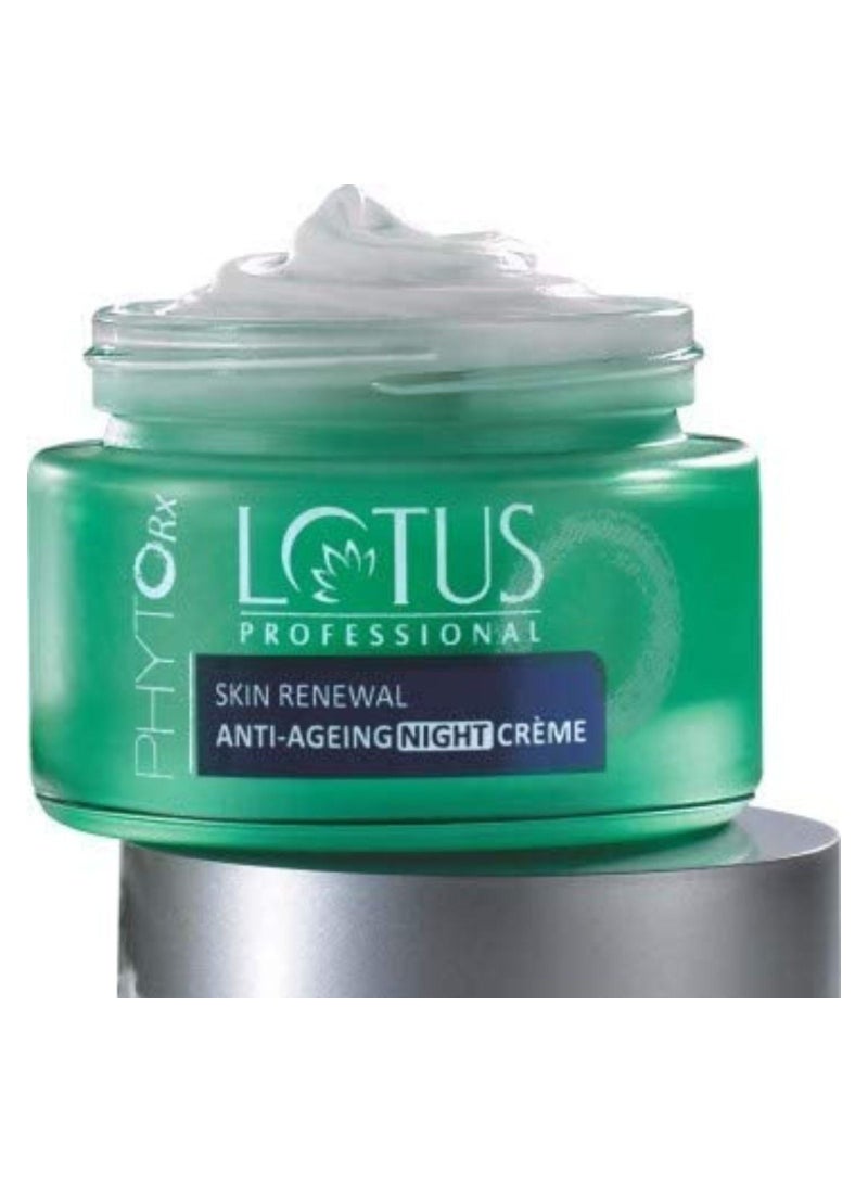 Lotus Professional Lotus Professional Phyto Rx Skin Renewal Anti Ageing Night Cream 50g  - Image 2