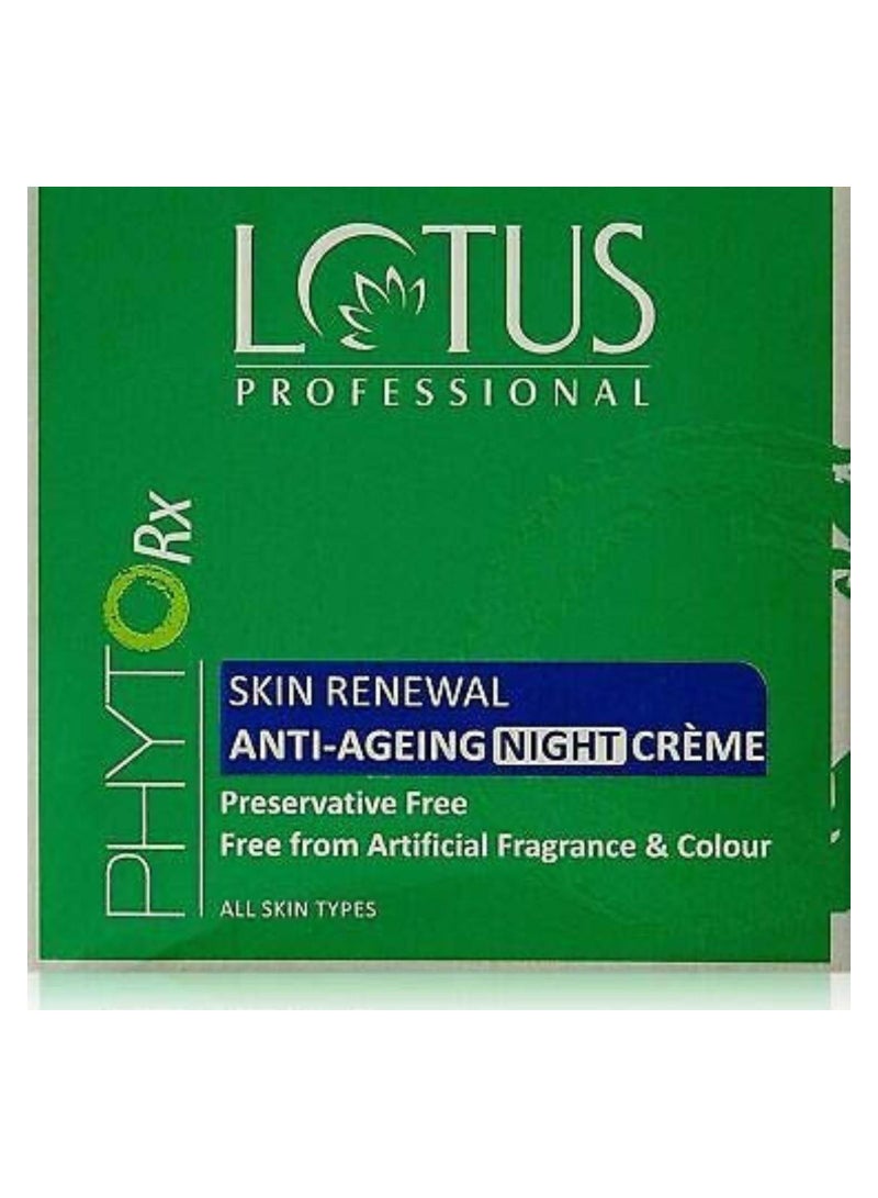 Lotus Professional Lotus Professional Phyto Rx Skin Renewal Anti Ageing Night Cream 50g  - Image 3