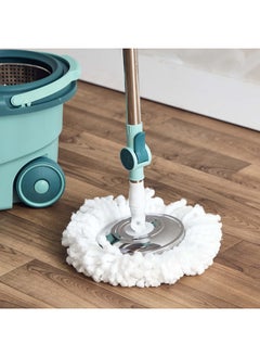 Elite Spin Mop Bucket With 2 Mop Head Stainless Steel Winger 8 L - pzsku/Z5AEC78677EF31EBADDB0Z/45/_/1698746884/3c1f84a4-ffb4-4b9d-acbc-908818500ef2