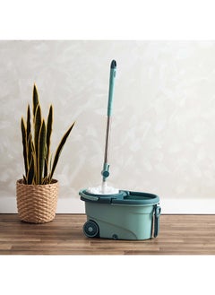 Elite Spin Mop Bucket With 2 Mop Head Stainless Steel Winger 8 L - pzsku/Z5AEC78677EF31EBADDB0Z/45/_/1698746885/c192383d-80c8-437b-a18a-36ceceda5e27